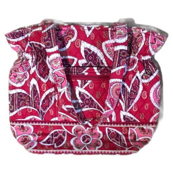 Vera Bradley Handbags - Rosy Posies Laura Cinch Tote Vera Bradley shoulder bag tote Retired Spring 2012